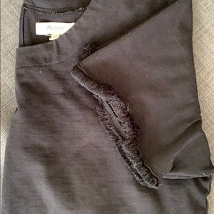 Madewell Frayed hem Tee | M